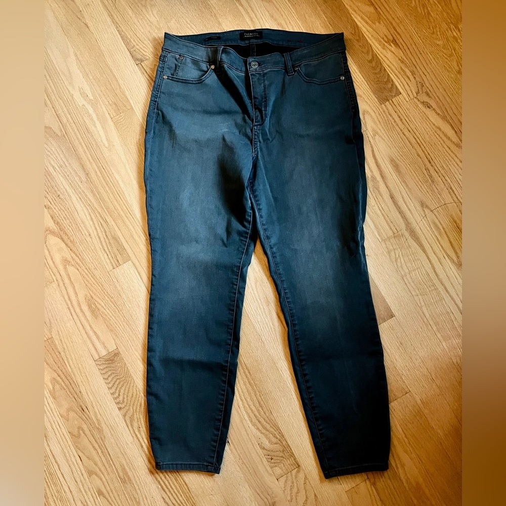 Talbots Size 16 Dark Grey Jegging